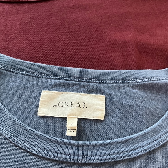 THE GREAT LONG SLEEVE CROP TEES - Picture 3 of 10